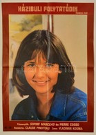 1982 Házibuli Folytatódik, Francia Film, Kétoldalas Filmplakát, Főszerepben: Sophie Marceau, Pierre Cosso, Kétoldalas, H - Sonstige & Ohne Zuordnung