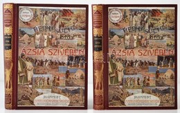 Sven Hedin: Ázsia Szívében I-II. Kötet. Fordította: Dr. Thirring Gusztáv. Magyar Földrajzi Társaság Könyvtára. Bp.,1906, - Unclassified