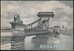 Cca 1950 Budapest Nevezetességeit Bemutató Képes Füzet, Benne Térképekkel Is. 64p. 22x14 Cm - Non Classificati