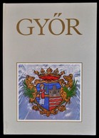 Fekete György / Winkler Gábor: Győr. DEDIKÁLT!  Bp., 1990, InterPress. Kiadói Kartonált Kötés, Jó állapotban. - Non Classés