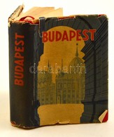 Budapest Idegenforgalmi útmutató. Bp., 1958, Fővárosi Idegenforgalmi Hivatal. Kiadói Kartontál Kötés, Papír Védőborítóva - Non Classés