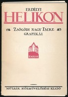 Erdélyi Helikon. Zsögödi Nagy Imre Grafikái. Bp.,én., Múzsák, 8 P.+20 T. Kiadói Papírmappában, Komplett . - Non Classificati