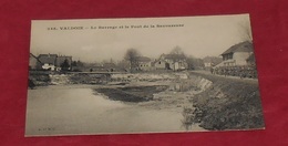 90 - Valdoie - Le Barrage Et Le Pont De La Savoureuse :::: Animation Militaires - Soldats ------------ 479 - Valdoie