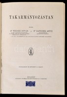 Dr. Weiser István-Dr. Zaitschek Arthur: Takarmányozástan. Bp.,[1930], Légrády Nyomda és Könyvkiadó Rt. Második, átdolgoz - Unclassified