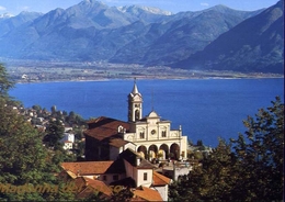 Locarno - Orselina - Madonna Del Sasso - Formato Grande Non Viaggiata – E 9 - Orselina