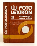 Új Fotólexikon. Szerk.: Morvay György. Bp., 1984, Műszaki Könyvkiadó. Kiadói Műbőr Kötés, Intézményi Bélyegzővel.  Jó ál - Ohne Zuordnung