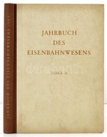 Jahrbuch Des Eisenbahnwesens. 16. Folge. Szerk.: Prof. Dr. Vogel. Darmstadt, 1965, Hestra-Verlag. Német Nyelven. Kiadói  - Ohne Zuordnung