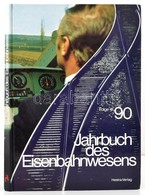 Jahrbuch Des Eisenbahnwesens 90. Folge 41. Szerk.: Reiner Gohlke, Knut Reimers. Darmstadt,1990, Hestra-Verlag. Német Nye - Ohne Zuordnung