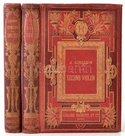 J. Girardin: Les Millions De La Tante Zézé. Paris, 1884, Librairie Hachette Et C. Szövegközti és Egészoldalas Illusztrác - Sonstige & Ohne Zuordnung