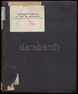 Révész Béla: Negyvenöt Miniatűr. Fáy Dezső 15 Fametszetes Illusztrációival. Bp.,(1922), Mentor, (Globus-ny.),214+2 P. Át - Non Classés