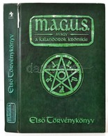 Gáspár András (szerk.): M.A.G.U.S. Avagy A Kalandorok Krónikái. Első Törvénykönyv. Fantasy Szerepjáték, Módosított, Bőví - Non Classés