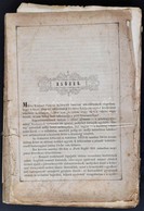 Garay János összes Költeményei. Baráti Megbízásból Kiadta, Az Előszót és Az életrajzot írta Ney Ferencz, Pest, 1854, [Mü - Non Classés