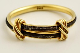 14 K Arany Gyűrű 2,8g / 14 C Gold Ring 2,8 G - Autres & Non Classés