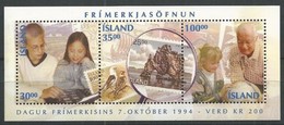 Islande Iceland Ijsland 1994  Yvertn° Bloc 17 *** MNH Cote 9 Euro - Blokken & Velletjes