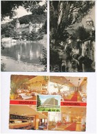 ** * 49 Db MODERN Magyar Városképes Lap / 49 Modern  Hungarian Town-view Postcards - Non Classés