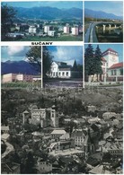 ** * 43 Db MODERN Csehszlovák Városképes Lap / 43 Modern Czechoslovakian Town-view Postcards - Non Classés