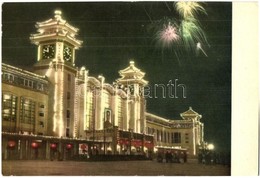 ** * 37 Db Modern Kínai Városképes Lap, Főleg A 60-as évekből / 37 Modern Chinese Town-view Postcards, Mainly From The 6 - Non Classificati