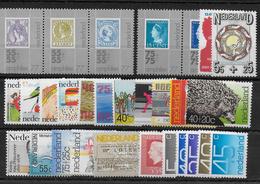 NEDERLAND - ANNEE COMPLETE 1976 ** MNH - COTE YVERT = 29 EUR. - 29 VALEURS - Annate Complete