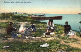 T2/T3 Balaton, Halászok Halsütése  (EK) - Non Classés