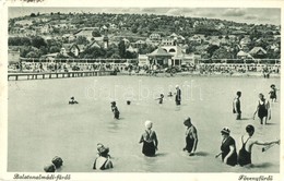 T2 Balatonalmádi, Fövenyfürdő, Strand, Fürdőzők - Non Classés