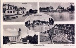 T2 Balatonboglár, Vasútáálomás, Hajóállomás, Strand, Gerlóczy Penzió - Ohne Zuordnung