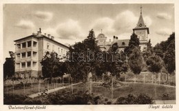 T1/T2 Balatonfüred-fürdő, Tiszti üdülő - Non Classés