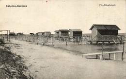 T2/T3 Balatonszemes, Fürdőkabinok (EK) - Non Classés