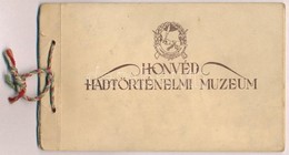 ** T2/T3 1949 Budapest I. Honvéd Hadtörténeti Múzeum, Belsők. Állami Nyomda - Képeslapfüzet 8 Lappal / Postcard Booklet  - Non Classificati