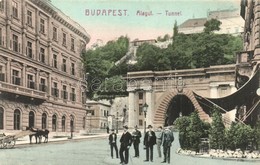 ** T1 Budapest I. Alagút - Non Classés