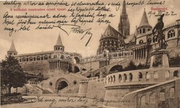 T2 Budapest I. A Koronázó Templomhoz Vezető Lépcső - Non Classés