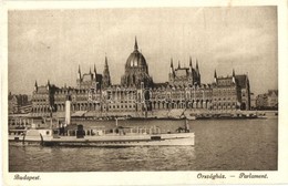 T2/T3 Budapest V. Országház, Parlament, Gőzhajó (EK) - Non Classificati
