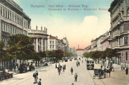 ** T1/T2 Budapest VI. Váci Körút, Bazilika, Villamos - Non Classés