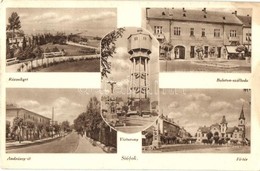T2 Siófok, Víztorony, Rózsaliget, Balaton-szálloda, Andrássy-út, Fő Tér - Non Classés