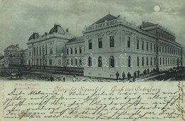 T2/T3 1899 Sopron, Oedenburg; M. Kir. Törvényház. Kiadja Kummert N. Lajos (EK) - Non Classés