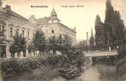 T2/T3 Szombathely, Deák Park, Híd, Háttérben Gyár (EK) - Non Classés