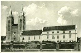 T2 1937 Türje, Premontrei Kanonokrend Kolostora, Árpádkori Templom - Non Classés