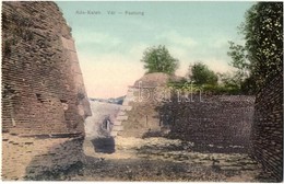 ** T1/T2 Ada Kaleh, Vár / Festung / Castle - Képeslapfüzetből / From Postcard Booklet - Ohne Zuordnung