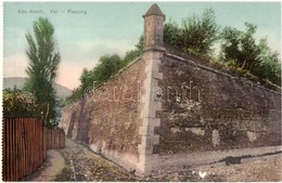 ** T2 Ada Kaleh, Vár / Festung / Castle - Képeslapfüzetből / From Postcard Booklet - Ohne Zuordnung