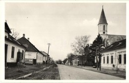 ** T1 Bánffyhunyad, Huedin; Utca, Templom, Totelekán Tamás Csizmadia / Street, Church, Bootmaker Shop - Ohne Zuordnung