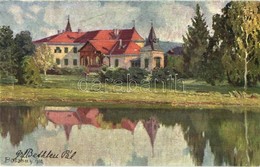 T2/T3 1911 Bethlen, Beclean; Gróf Bethlen Pál Kastélya / Castle S: Bosznay (EB) - Ohne Zuordnung