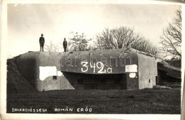 T2 1940 Bihardiószeg, Diosig; 342a. Román Erőd / Romanian Fortress. Photo - Non Classés