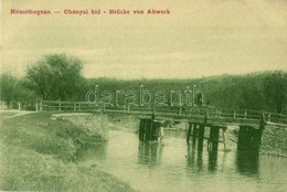 ** T1/T2 Boksánbánya, Németbogsán, Bocsa; Óbányai Híd. W.L. 1124. / Mine Bridge - Zonder Classificatie