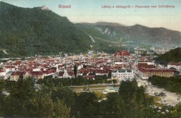 ** T2 Brassó, Kronstadt, Brasov; Látkép A Várhegyről / Panorama Von Schlossberg / General View - Zonder Classificatie