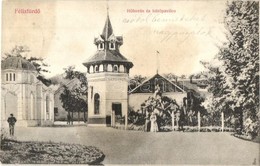 T2/T3 Félixfürdő, Baile Felix; Hőforrás és Hűtőpavilon. Kiadja Weisz Sándor / Thermal Spring And Cooler Pavilion (fl) - Non Classés