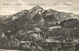 T2/T3 Fogarasi-havasok (Fogarasi Kárpátok), Fogarascher Karpathen, Muntii Fagarasului; Királykő / Piatra Craiului - Non Classés