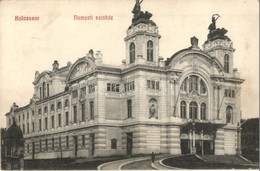 T2/T3 1909 Kolozsvár, Cluj; Nemzeti Színház. Kiadja Lepage Lajos / National Theater (EK) - Non Classés
