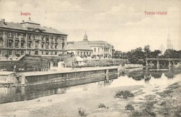 T2 Lugos, Lugoj; Temes Folyó, Uszoda. Kiadja Sziklai Lajos / Timis Riverside, Swimming Pool - Non Classificati