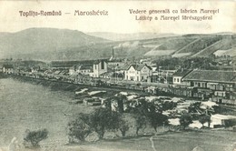 T2/T3 Maroshévíz, Toplita; Marosvölgyi-fűrészgyár / Fabrica Valea Muresului / Sawmill (EK) - Non Classés