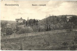 T2/T3 Marosvásárhely, Targu Mures; Részlet A Trébelyből, Villák. Kiadja Porjes S. Sándor / Villa (EK) - Non Classificati