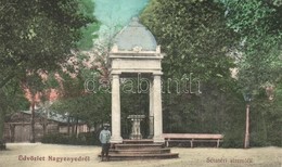 T2 Nagyenyed, Aiud; Sétatéri Műemlék / Promenade, Monument - Non Classés